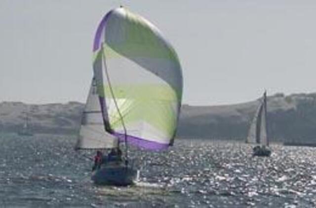 Buriuotojai rungėsi dėl Pilypo taurės