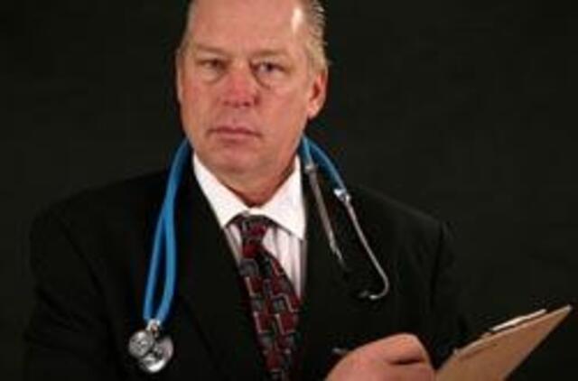 Geriausiai apmokama profesija JAV - gydytojo