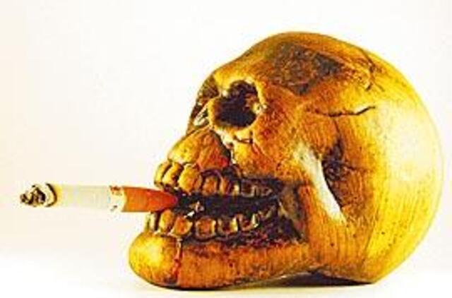 Kodėl nuolat reikia kalbėti apie rūkymą 