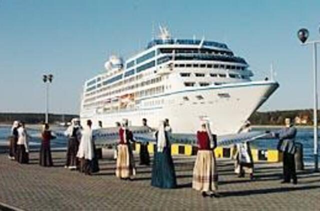 Sekluma pakoregavo kruizų sezono atidarymą