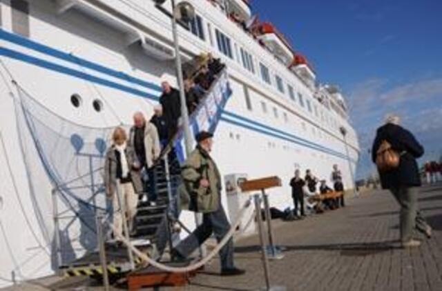 Vokiečiai išskubėjo į Nidą (foto)