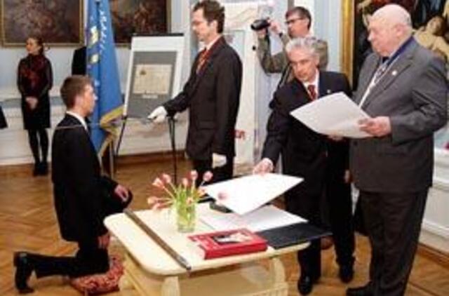 Pagausėjo bajorų gretos