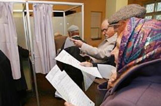 Prezidento rinkimuose pralaimi visuomenė