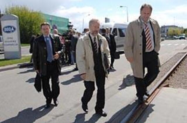 Seimūnų ausims - Klaipėdos uosto bėdos