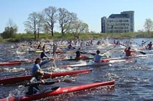 Klaipėdiečių pergalės Latvijoje
