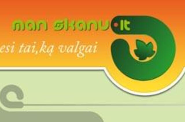 Naujoji svetainė - apie maistą