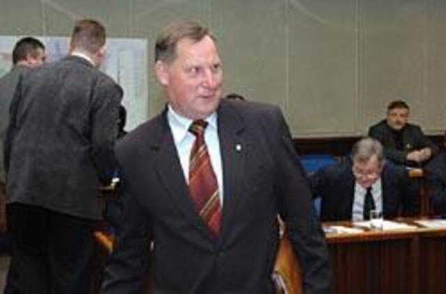 Interpeliacija vicemerui užstrigo 