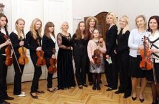 Smuikas – instrumentas, kuriam reikia laiko, kantrybės ir meilės