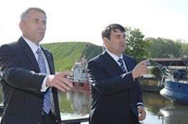 Kuršmarės "išlaisvintos" 