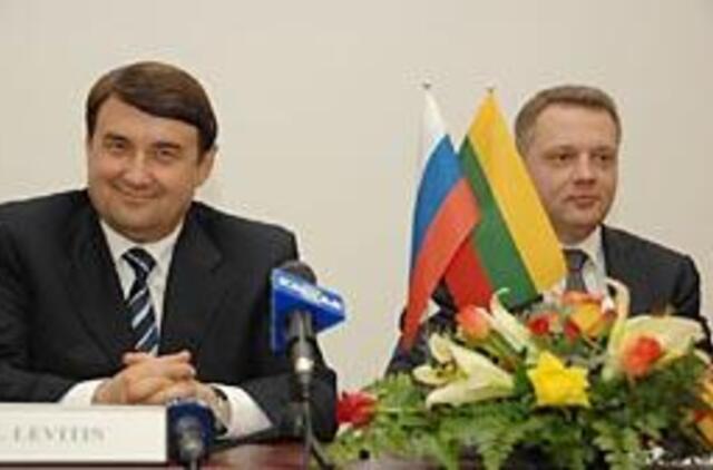 Kroviniai į Rusiją bus gabenami pigiau 