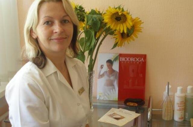 Celiulitas įveikiamas tik pastangomis ir kantrybe