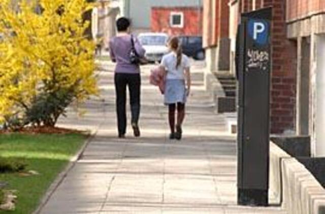 Mokamas stovėjimas: kontrolė griežtės