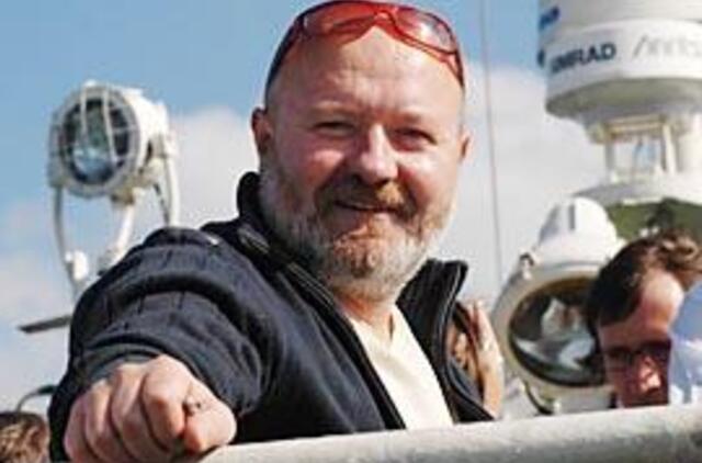 E. Gentvilas jau grįžta Klaipėdon