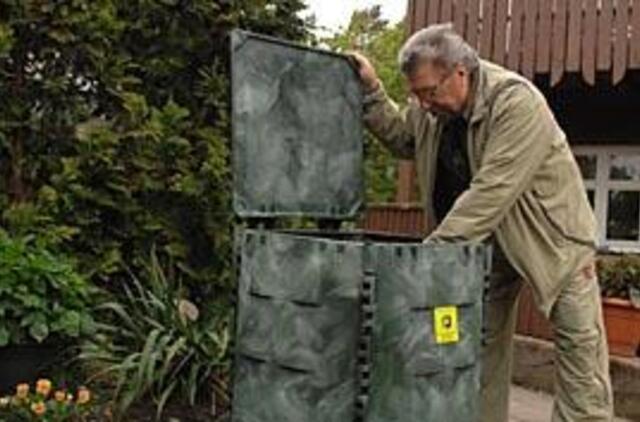 Šiukšles Neringoje pradėta pūdyti