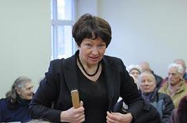 Liberalai kyla prieš K. Vintilaitę 