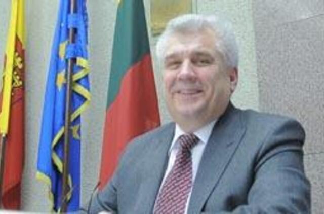 Politikai egzaminavo miesto merą