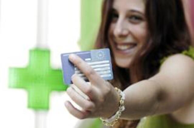 Atostogaujant Europoje verta pasiimti sveikatos priežiūros EHIC kortelę 