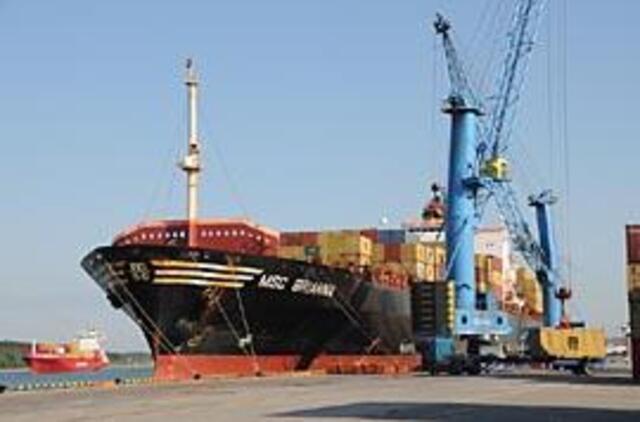 Uostas išlaikė išbandymą