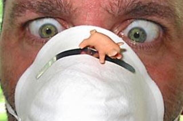 Grėsmė užsikrėsti naujuoju gripu tebėra