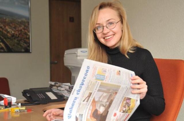 Kristina Čižytė: "Klaipėdos intrigos perpildė kantrybę"