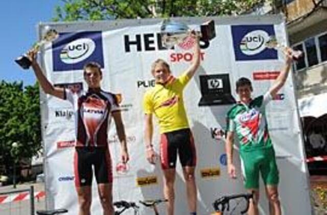 "Auksinės kopos" veda į Latviją