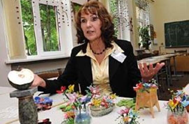 "Žaliasis obuolys" - Klaipėdos auksarankėms