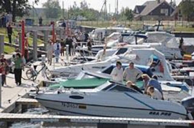 Gimtadienio dovana - uostas