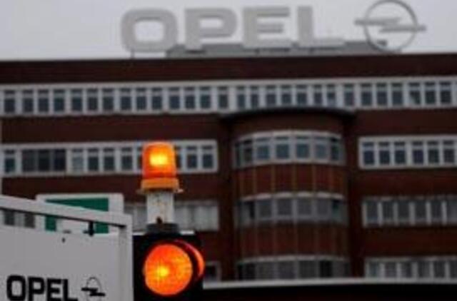 "Opel": italai nepasirodė, liko Kanada