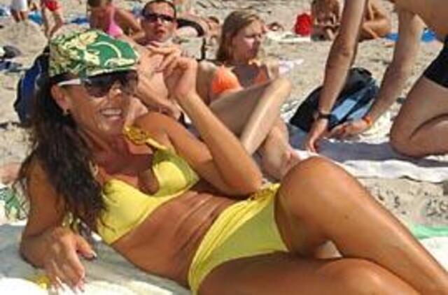 Kurortuose patariama neatsipalaiduoti