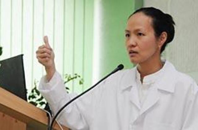 Klaipėdos medikams - aktualios amerikiečių pamokos 