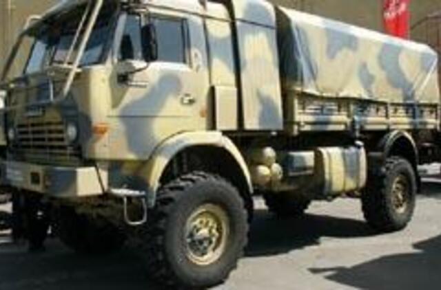 Rusija Afganistanui skirs 50 sunkvežimių "Kamaz" ir du sraigtasparnius "Mi-8"