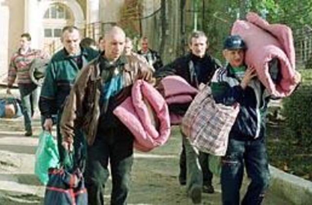 Grįžusiems iš įkalinimo vietų trūksta orientyrų