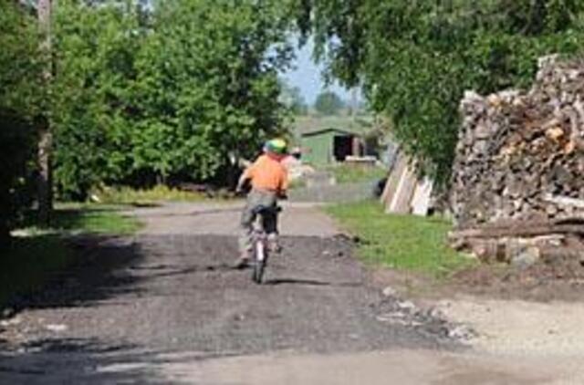 Ginduliuose naujakuriai gadina gatves