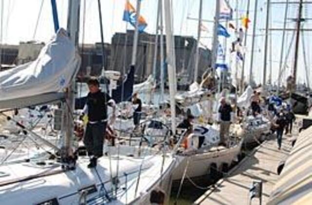 Klaipėda atsuko nugarą tarptautinei regatai 