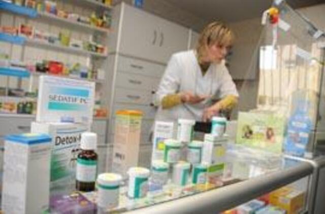 Iki metų pabaigos siūloma pratęsti lengvatinį PVM tarifą vaistams