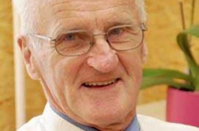 Už garbingą įvertinimą dėkingas šeimai ir bendruomenei