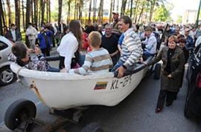 Šventojoje startavo vasaros sezonas