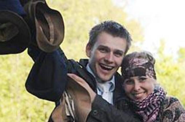 Karklėjė medis "pražydo" kepurėmis