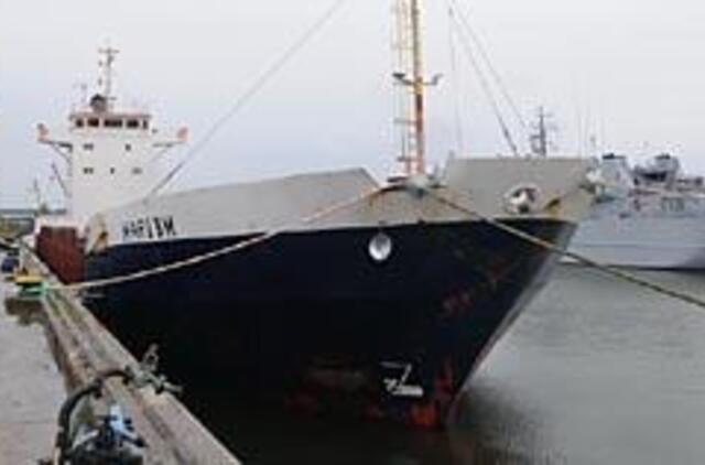 Uoste - jūrininkai apsišaukėliai 