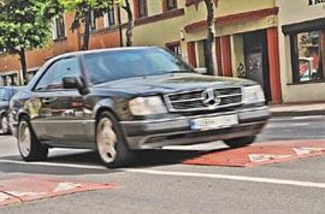 Greitį gatvėse slopina... psichologija