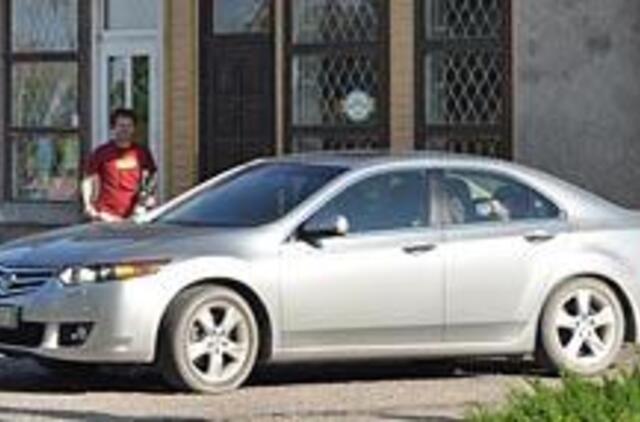 "Honda Accord": aukštesnės tonacijos akordas