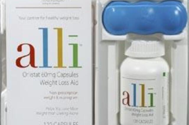 JAV agentūra tiria galimą vaisto "Alli“ žalą kepenims