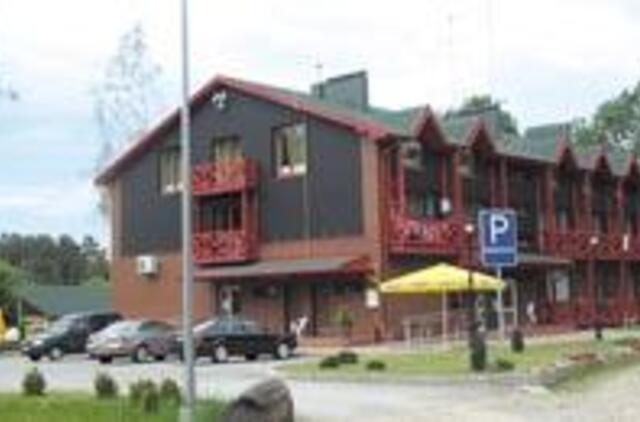 Sanžilės paupys - tik privatiems zuikiams