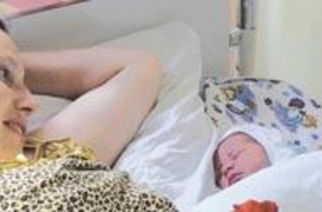 Kūdikiai norėtų ir gimti, ir augti sveiki