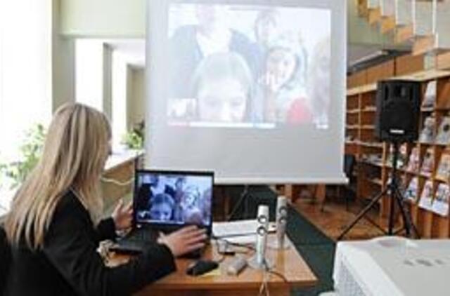 Bibliotekose - nemokamas internetas visiems