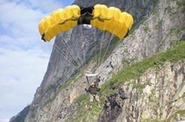 Klaipėdiečiai įsirašė į ekstremalų istoriją