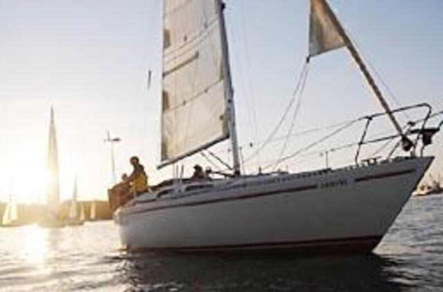 Jachtos marias raižė naktį