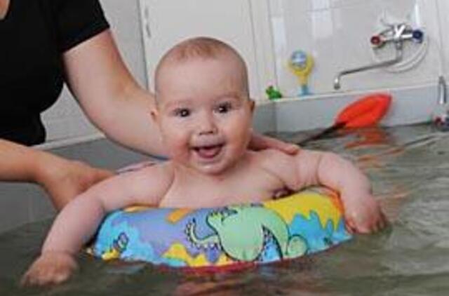 Traukos centras - kūdikių baseinas