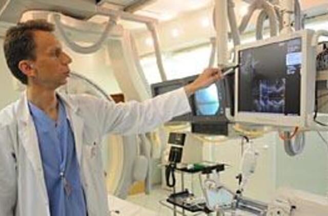 Širdies kraujagyslės tiriamos ir ultragarsu