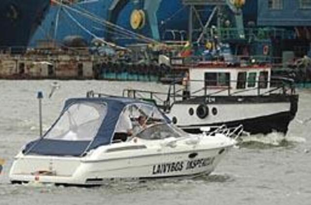 Tikrino ir tikrins laivelių kapitonų blaivumą